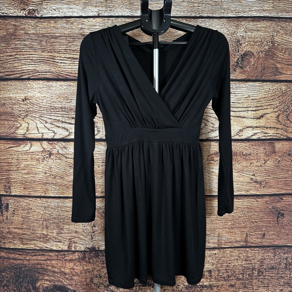 Tart Women's V-Neck Long Sleeve Dress Size‎ M